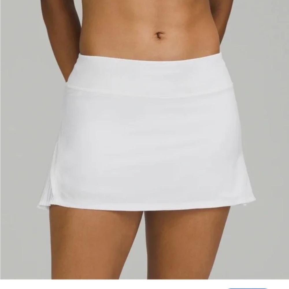 White Lululemon Skirt